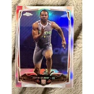 2014 Topps Chrome - Justin Gilbert #152 Refractor (RC)